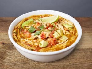 Image of chicken tortilla soup