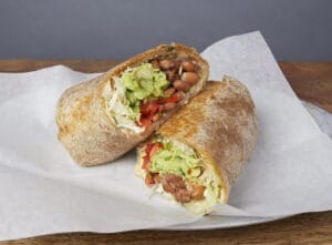 Image of a Vegetariano Burrito