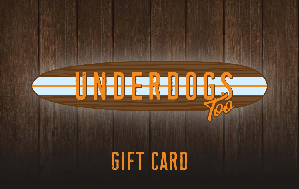 underdogs too gift card image